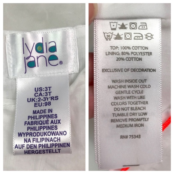 NWT Lydia Jane shorts set - Picture 6 of 8